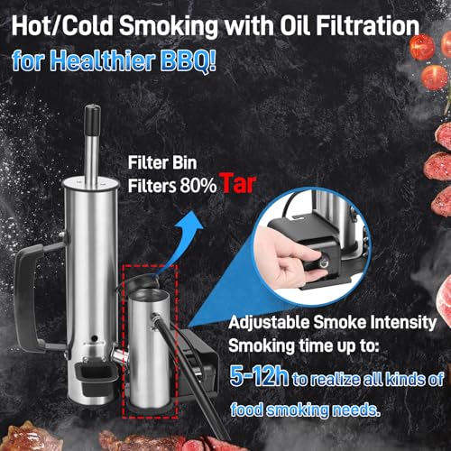 Outdoor Smoke Generator (14.7"L x 6.8"W)