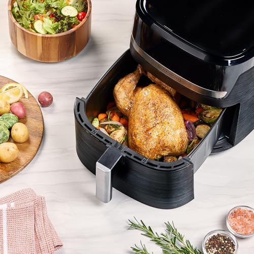Purifry 8QT Digital Air Fryer (8 QT)
