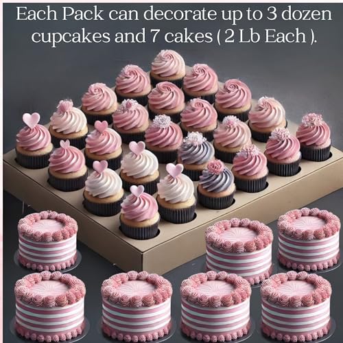 Cake Sprinkles Mix Pack of 5