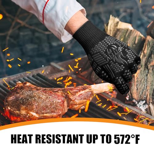 BBQ Gloves Oven Gloves (2 Count)