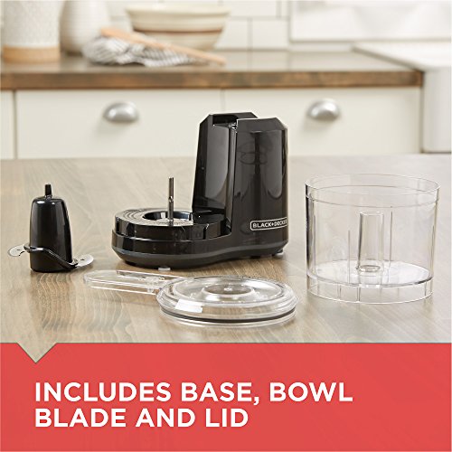 1.5 Cup Electric Food Chopper (1.5 cup capacity)
