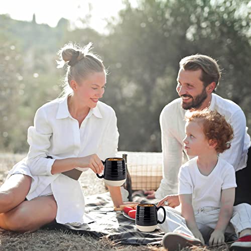 Large Coffee Mug (Black)