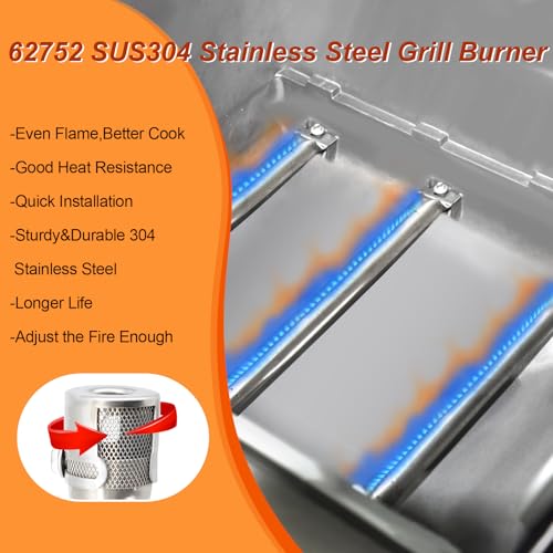 Grill Parts Replacement for Weber Genesis 300 Series E310 (Without grill grates)