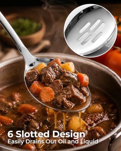 Stainless Steel Slotted Spoon
