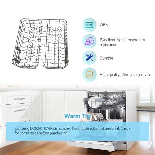 Upgraded DD82 (Middle Dishwasher Rack)
