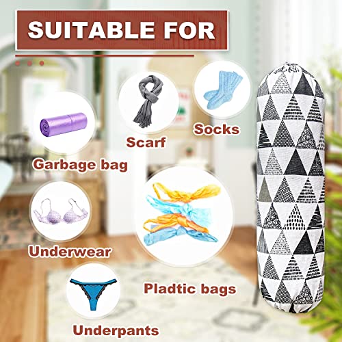 Plastic Bag Holder (Gray triangle)