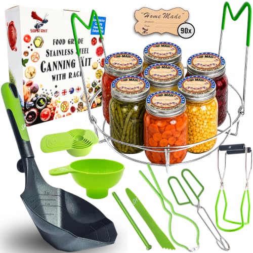 Complete Canning Starter Kit (Bright Green)
