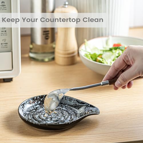 Spoon Rest for Stove Top (Starry Black)