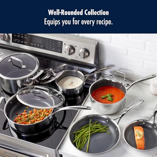 Paradigm 10 Pc Ceramic Cookware Set