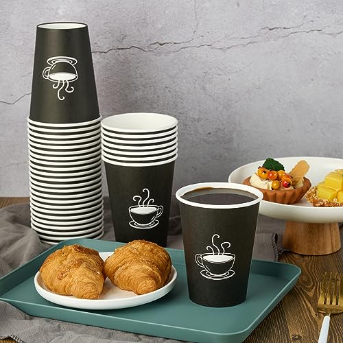 8 oz Paper Coffee Cups (360 Count (Pack of 1,8oz))