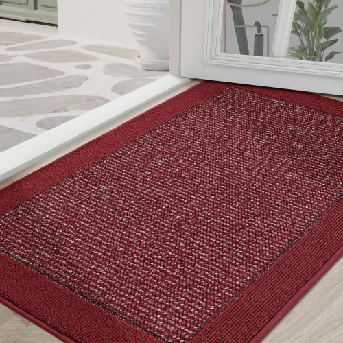 Indoor Door Mat 36" x 60" (Red / 36" X 60" (Rectangular))