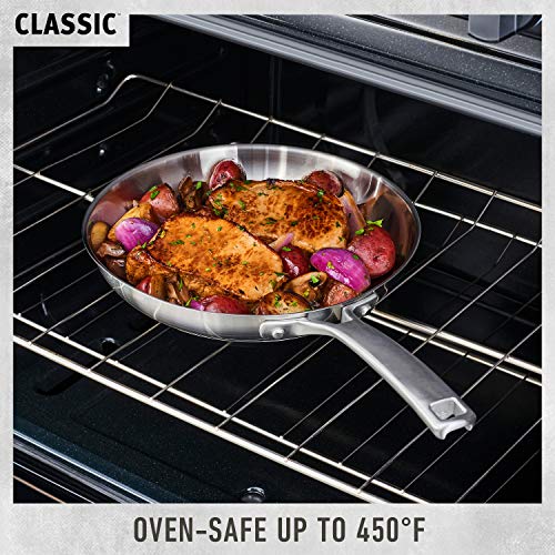 Classic Stainless Steel Cookware Set (10-Piece Set (Classic))