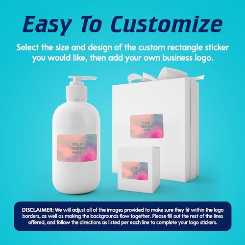 100 Custom Vinyl Stickers (Rose / 5x3)