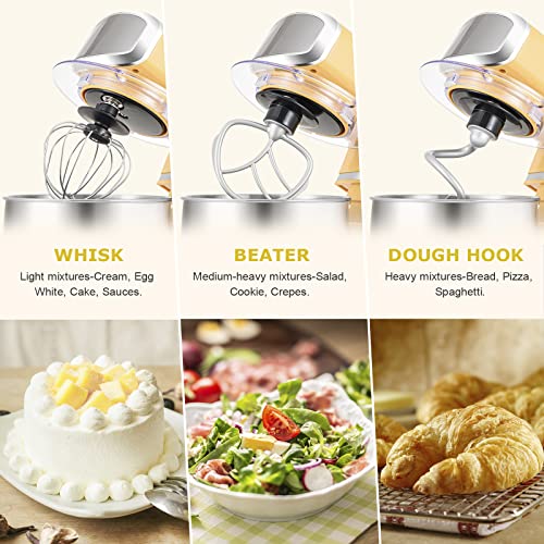 Stand Mixer 3.2Qt Small Electric Food Mixer