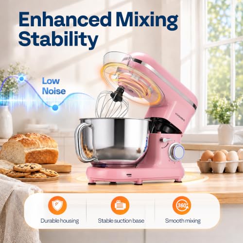Stand Mixer 6 (Pink)