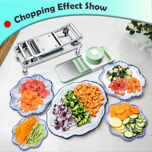 Vegetable Chopper Veggie Cutter Onion Food Potato Tomato Dicer With Blade (10 Blade)