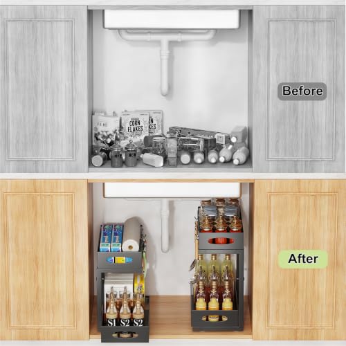 Under Sink Organizer (Black)