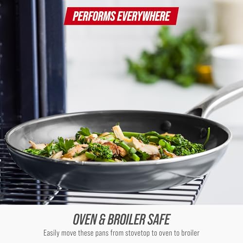 8" Diamond Infused Ceramic Nonstick Frying Pan Skillet