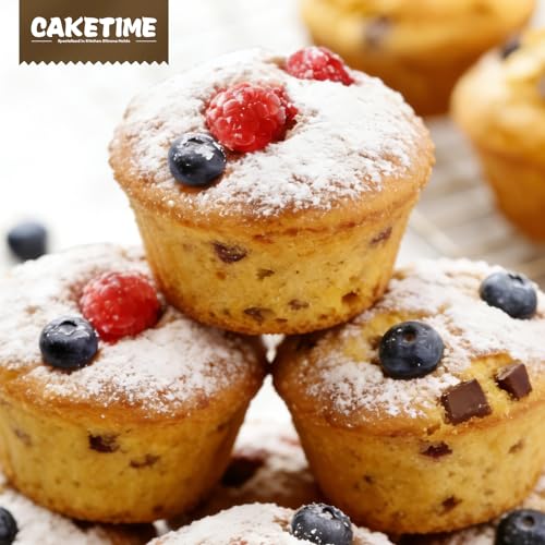Silicone Jumbo Muffin Pan (6-Cup Jumbo)