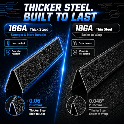24.5 Inch Flavorizer Bars for Weber Genesis 300 Series (24.5" × 2.37" × 2.372" - 7540 Genesis 300)