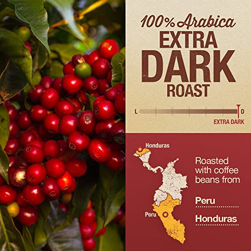 Intense Dark Roast Coffee (80 Ounce (Pack of 1))