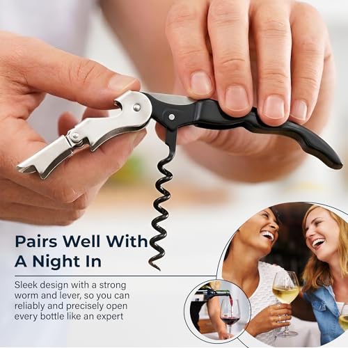 HiCoup Wine Opener (Stainless Steel / Thin)