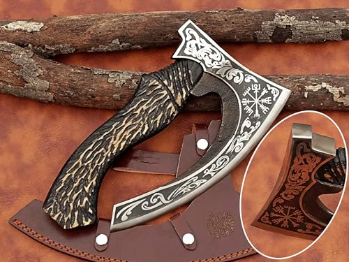 Handcrafted Pizza Axe (Black)