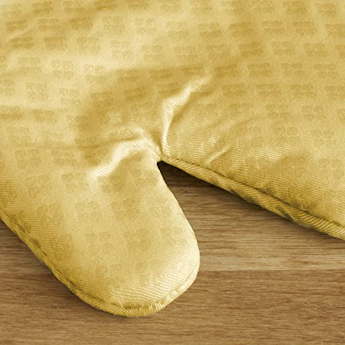 Asteroid Oven Mitt Set (7"x12.5" / Buttercup Yellow)