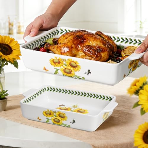 Ceramic Casserole Dish Set