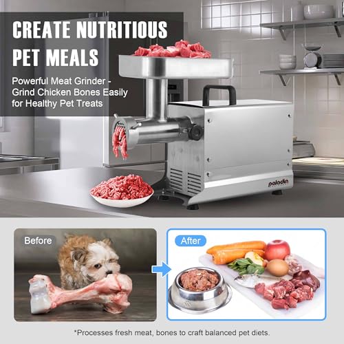 5 Electric Commercial Meat Grinder Machine (5inch)