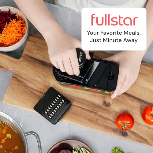 Essential Mandoline Vegetable Slicer & Julienne Cutter