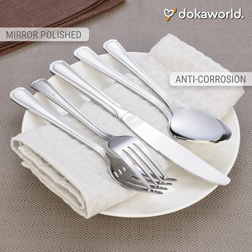 Stainless Steel Flatware (FINO flatware set - 40)