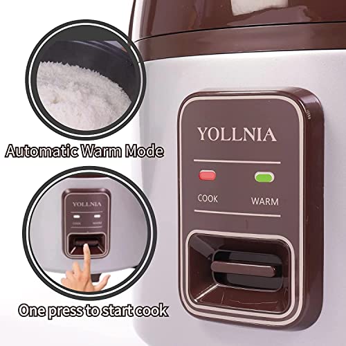 Commercial Rice Cooker & 45 Cups