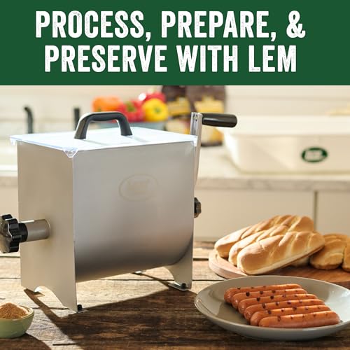 Products MightyBite Manual Meat Mixer (10 Pound Capacity)