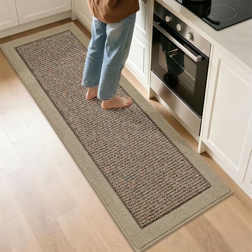 Kitchen Runner Rug 24"x72" (Taupe / 24" X 72" (Rectangular))