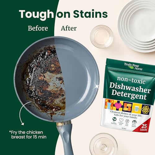Dishwasher Detergent Powder (12.5 Ounce)