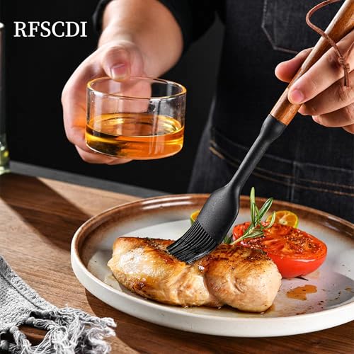 Exquisite Silicone Cooking Utensils Set (Black)