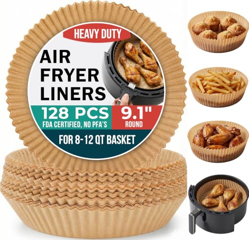 Cathy Yoder's Round Air Fryer Liners (9 inch - Round)