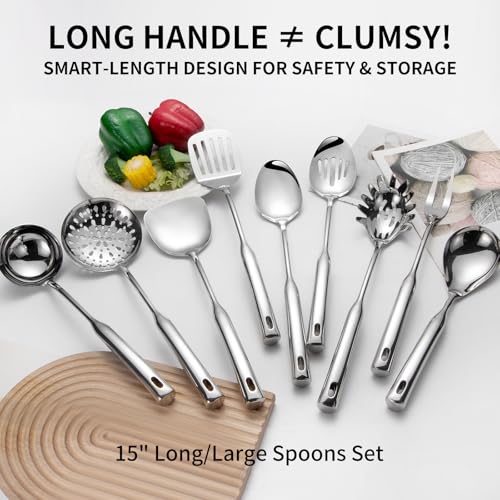 Kitchen Utensil Set (Silver.A)