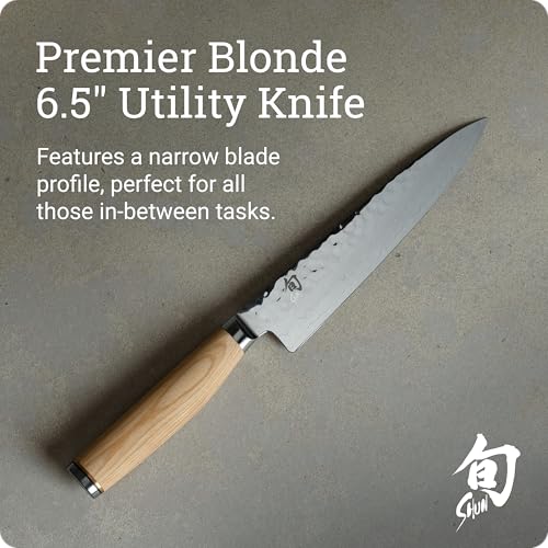 Premier Blonde 6.5" Utility Knife (Blonde)