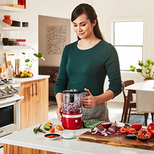 5 Cup Food Chopper Cordless KFCB519ER (Empire Red / 5 Cup / Cordless 5 Cup)