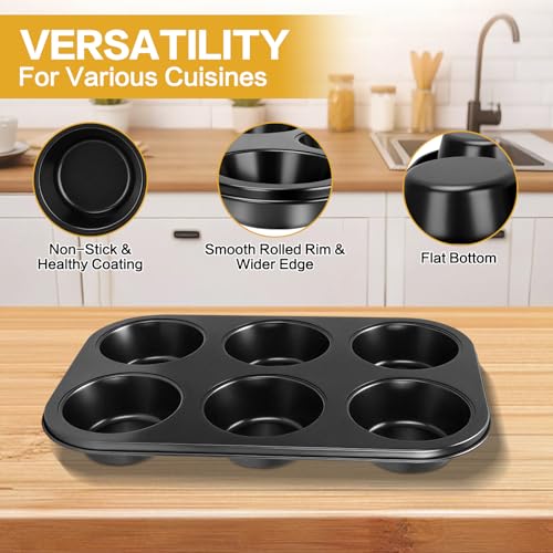 Jumbo Muffin Pan 6 Cup (jumbo muffin 6 cup)