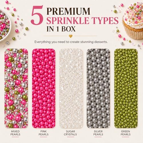 Sprinkles Mix (5 Ounce)