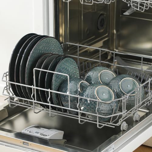 12 Pieces Dinnerware Sets (Green / Service for 4 (12 Pcs))