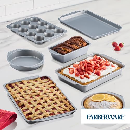 Bakeware Nonstick Baking Pans with Baking Sheets (7-Piece Set)