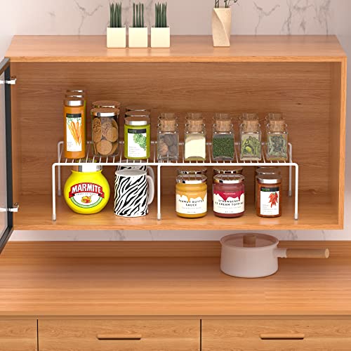 Cabinet Storage Shelf Rack (6 Count)