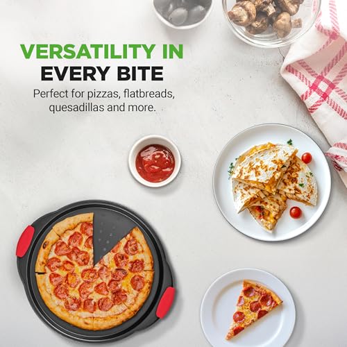 13 Inch Nonstick Pizza Tray