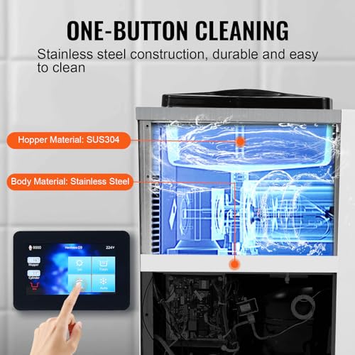 Commercial Ice Cream Machine 10.6 QT (Countertop 1 Flavors Flagship Model)