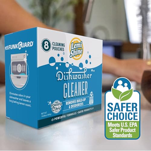 Natural Dishwasher Cleaner and Deodorizer (14.08 Ounce (Pack of 1))