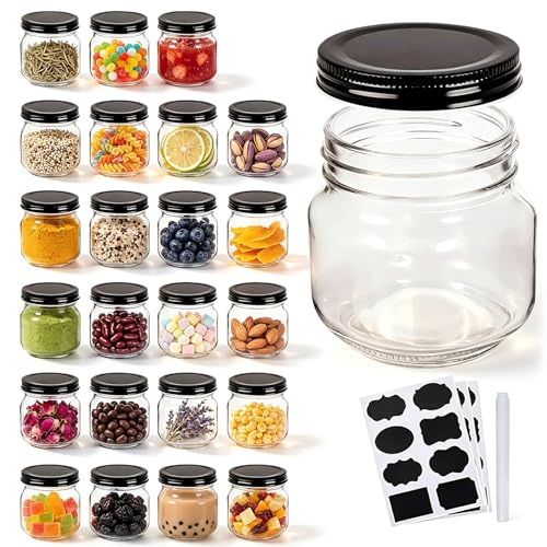 Small Mason Jars (8oz/24pack)